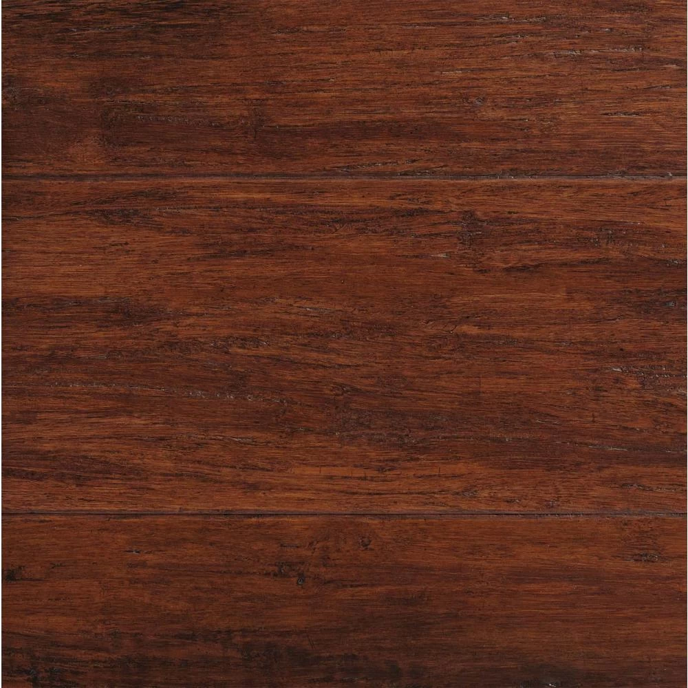 Home Decorators Collection Hand Scraped Strand Woven Light Taupe 3/8 In. T X 5-1/8 In. W X 36 In. L Engineered Click Bamboo Flooring 7 Home Decorators Collection Hand Scraped Strand Woven Light Taupe 3/8 In. T X 5-1/8 In. W X 36 In. L Engineered Click Bamboo Flooring - Image 7