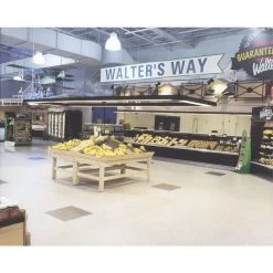 Armstrong Flooring Safety Zone 45-Piece Stone Beige Commercial VCT Tile