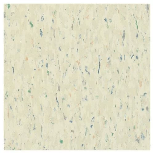 Armstrong Flooring MultiColor 45-Piece Faire White Commercial VCT Tile 2 Armstrong Flooring MultiColor 45-Piece Faire White Commercial VCT Tile - Image 2