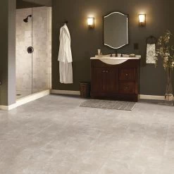 Armstrong Flooring 45-piece 12-in X 12-in Sandstone Peel And Stick Vinyl Tile