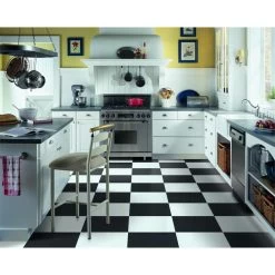 Armstrong Flooring Alterna 14-piece 16-in X 16-in Groutable Solid Betcha Black Glue (Adhesive) Vinyl Tile 13 Armstrong Flooring Alterna 14-piece 16-in X 16-in Groutable Solid Betcha Black Glue (Adhesive) Vinyl Tile -Carpet Floor Shop 042369435147 09373889 1800x1800