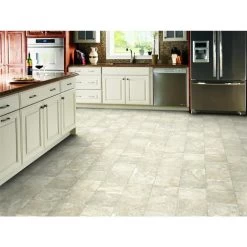 Armstrong Flooring Pickwick Landing I 12-ft W Cut-to-Length Candlerush Slate Ivory Low-Gloss Finish Sheet Vinyl