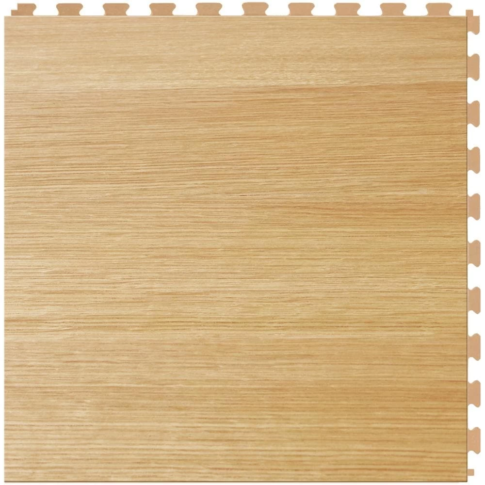 Perfection Floor Tile Bordeaux Wood Collection Bordeaux Walnut/Satin 20-in X 20-in Water Resistant Interlocking Luxury Flooring (16.7-sq Ft) 4 Perfection Floor Tile Bordeaux Wood Collection Bordeaux Walnut/Satin 20-in X 20-in Water Resistant Interlocking Luxury Flooring (16.7-sq Ft) - Image 4