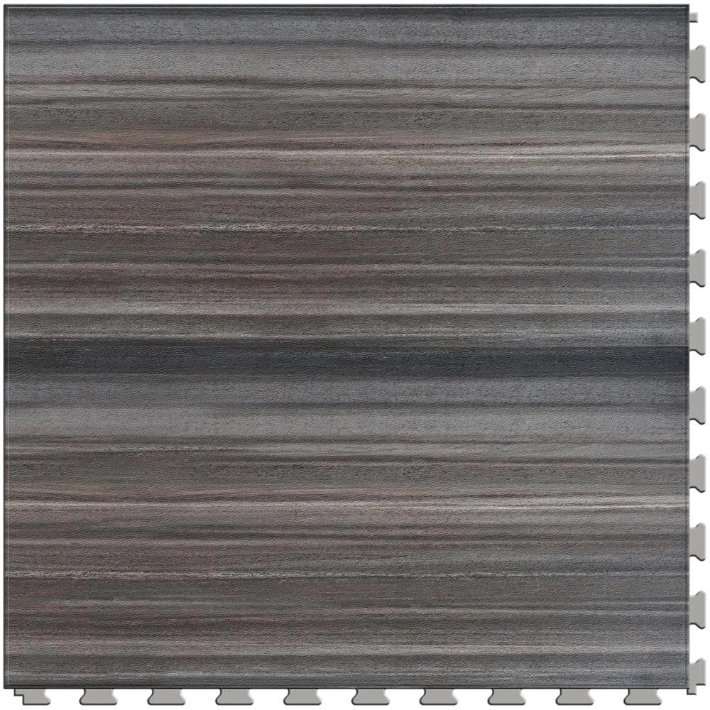 Perfection Floor Tile Stonecreek Collection Cheyenne Shale/Satin 20-in X 20-in Water Resistant Interlocking Luxury Flooring (16.7-sq Ft) 3 Perfection Floor Tile Stonecreek Collection Cheyenne Shale/Satin 20-in X 20-in Water Resistant Interlocking Luxury Flooring (16.7-sq Ft) - Image 3