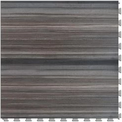 Perfection Floor Tile Stonecreek Collection Smokey Mountain/Satin 20-in X 20-in Water Resistant Interlocking Luxury Flooring (16.7-sq Ft)