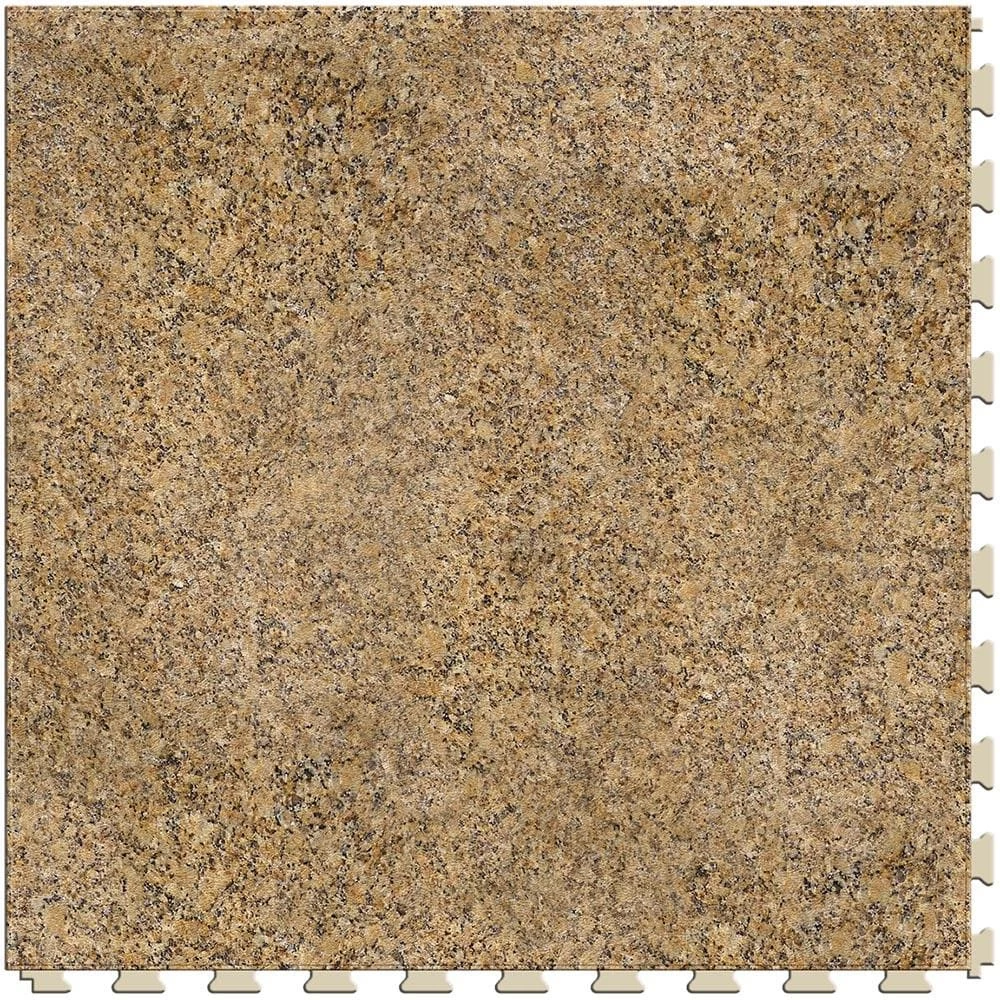Perfection Floor Tile Stonecreek Collection Smokey Mountain/Satin 20-in X 20-in Water Resistant Interlocking Luxury Flooring (16.7-sq Ft) 5 Perfection Floor Tile Stonecreek Collection Smokey Mountain/Satin 20-in X 20-in Water Resistant Interlocking Luxury Flooring (16.7-sq Ft) - Image 5