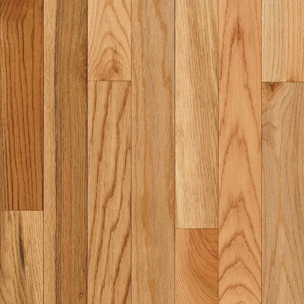 Bruce Plano Oak Gunstock 3/4 In. Thick X 3-1/4 In. Wide X Varying Length Solid Hardwood Flooring (352 Sq. Ft. / Pallet) 6 Bruce Plano Oak Gunstock 3/4 In. Thick X 3-1/4 In. Wide X Varying Length Solid Hardwood Flooring (352 Sq. Ft. / Pallet) - Image 6