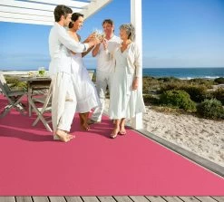 Indoor/Outdoor Carpet With Rubber Marine Backing - Pink 6' X 10' - Several Sizes Available - Carpet Flooring For Patio, Porch, Deck, Boat, Basement Or Garage -Carpet Floor Shop 073e02ee 3847 4b8d bdb7 3f81a434e4d6 1.509d5b4e0c0052e7167db807220a169b 1800x1800