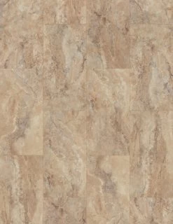 SMARTCORE Ultra Tivoli Travertine 12-in X 24-in Waterproof Interlocking Luxury Flooring (15.71-sq Ft)
