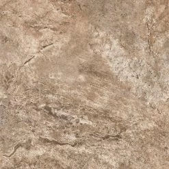 Armstrong Fawn Travertine Silver 12 In. X 12 In. Residential Peel And Stick Vinyl Tile Flooring (45 Sq. Ft. / Case)