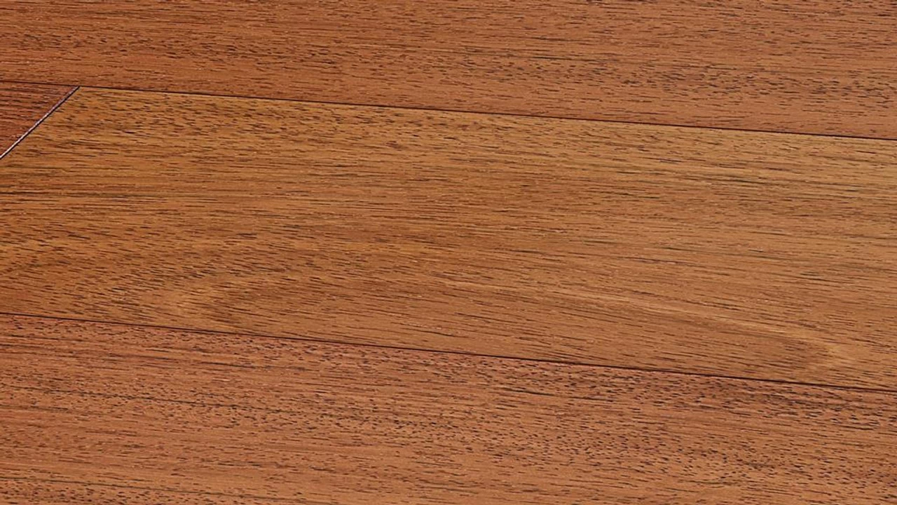 Classico BC12100 Natural 1/2" X 5" Brazilian Cherry Hardwood Flooring 2 Classico BC12100 Natural 1/2" X 5" Brazilian Cherry Hardwood Flooring - Image 2