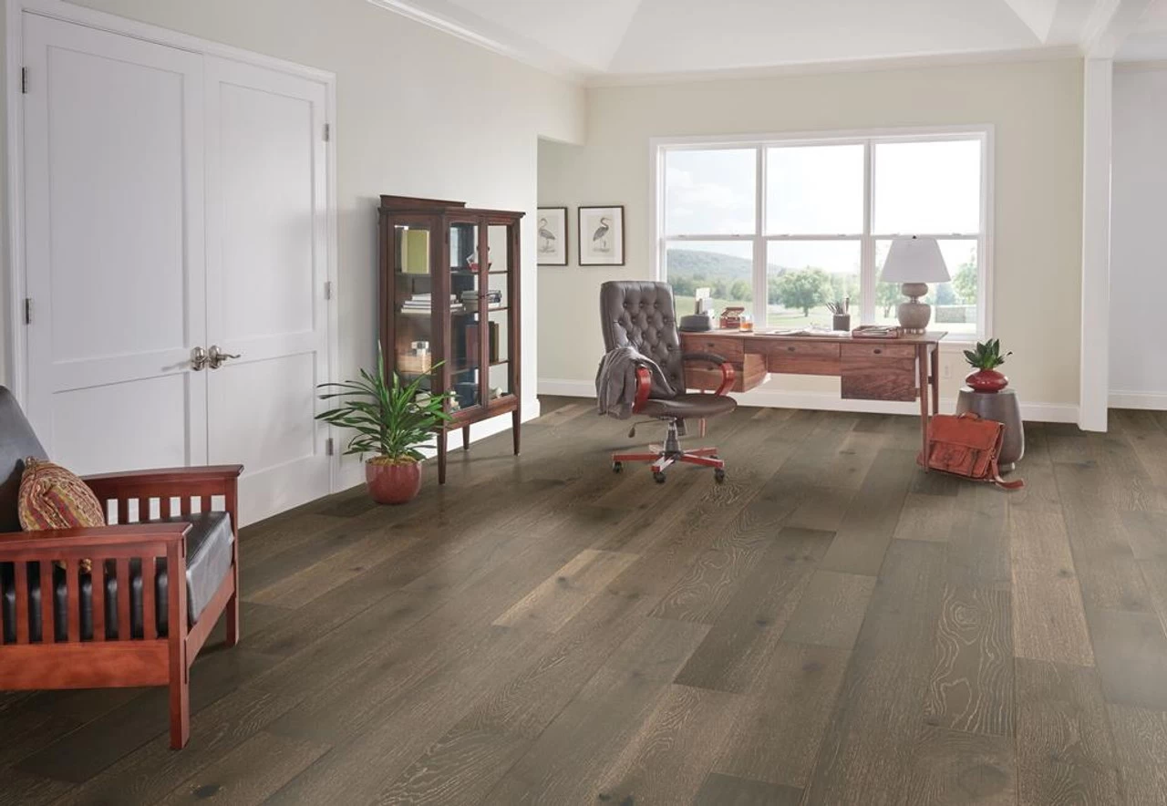 Robbins Lasting Traditions LTEK316S Coolest Gray 1/2" X 7-1/2" White Oak Hardwood Flooring 2 Robbins Lasting Traditions LTEK316S Coolest Gray 1/2" X 7-1/2" White Oak Hardwood Flooring - Image 2