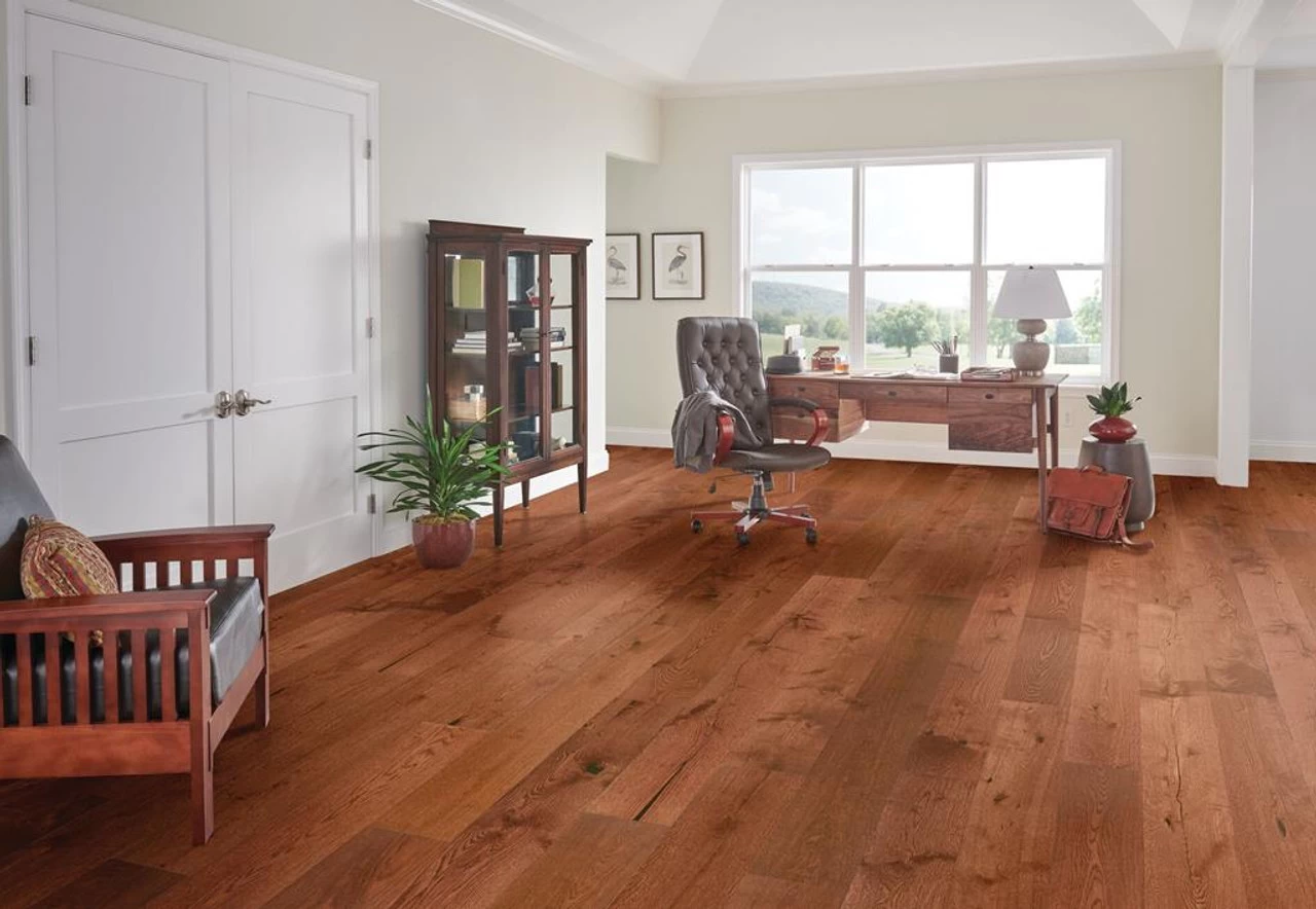 Robbins Lasting Traditions LTEK296S Completely Stunning 1/2" X 7-1/2" White Oak Hardwood Flooring 2 Robbins Lasting Traditions LTEK296S Completely Stunning 1/2" X 7-1/2" White Oak Hardwood Flooring - Image 2