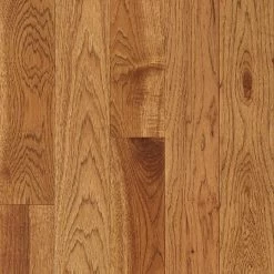 Robbins Natural Forest Smooth Hickory NFSH120S Suede Brown 3/4" X 3-1/4" Hickory Hardwood Flooring