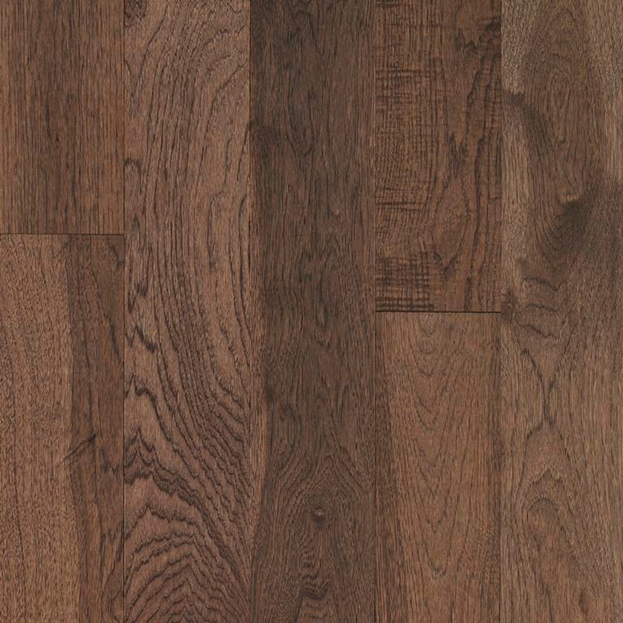 Robbins Natural Forest Smooth NFSH130S Autumn Brown 3/4" X 3-1/4" Hickory Hardwood Flooring 1 Robbins Natural Forest Smooth NFSH130S Autumn Brown 3/4" X 3-1/4" Hickory Hardwood Flooring