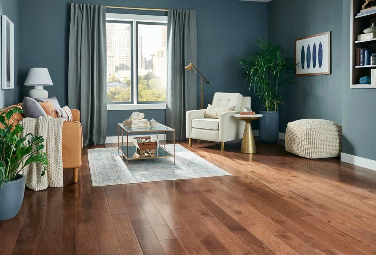 Robbins Natural Forest Smooth NFSH130S Autumn Brown 3/4" X 3-1/4" Hickory Hardwood Flooring 2 Robbins Natural Forest Smooth NFSH130S Autumn Brown 3/4" X 3-1/4" Hickory Hardwood Flooring - Image 2