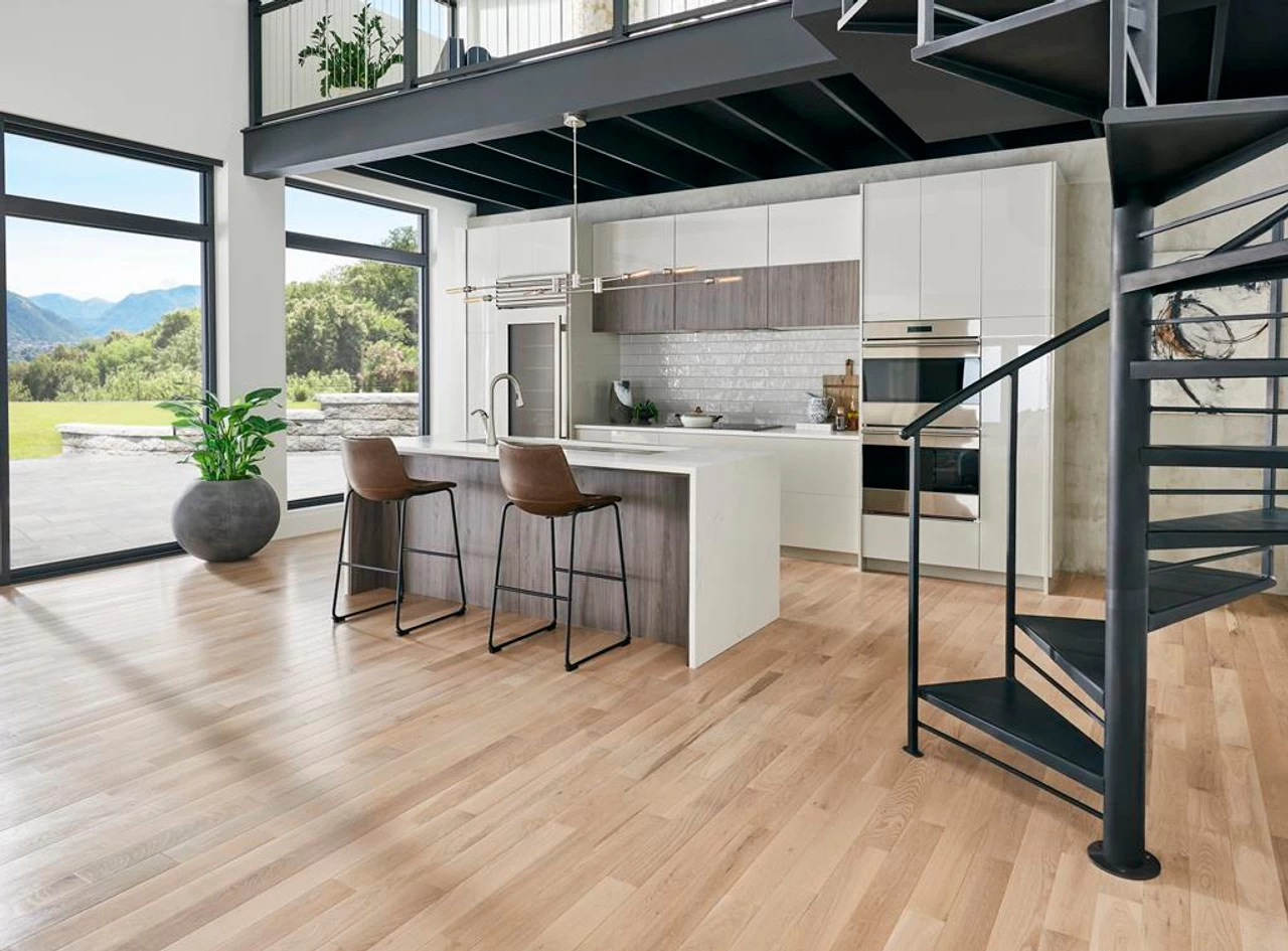 Robbins Natural Forest Smooth NFSK432S Totally Tan 3/4" X 4" Oak Hardwood Flooring 2 Robbins Natural Forest Smooth NFSK432S Totally Tan 3/4" X 4" Oak Hardwood Flooring - Image 2