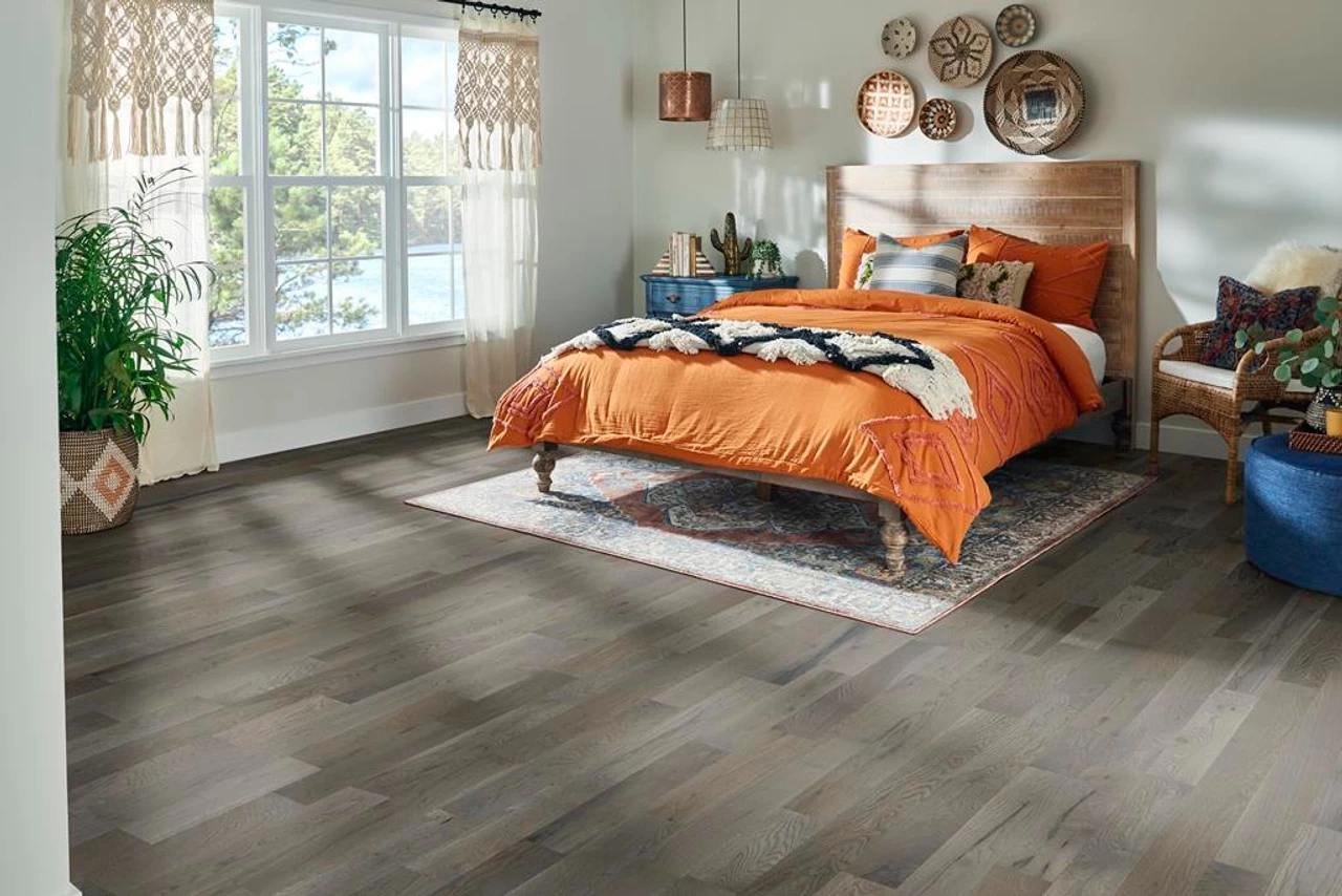 Robbins Natural Forest Smooth NFSK452S Winter Neutral 3/4" X 4" Oak Hardwood Flooring 2 Robbins Natural Forest Smooth NFSK452S Winter Neutral 3/4" X 4" Oak Hardwood Flooring - Image 2