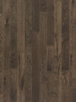 Mohawk TecWood Select Camden Isle WEK52-09 Chocolate Truffle 1/2" X 5" White Oak Hardwood Flooring
