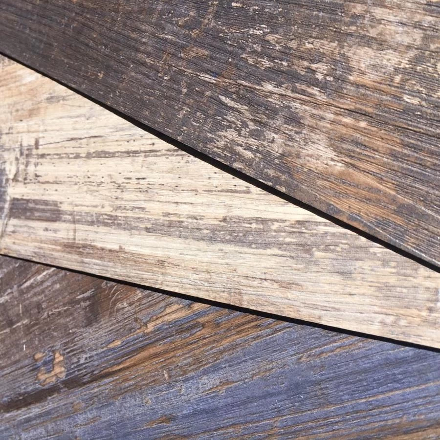 Deco Products 20-Piece 6-in X 36-in Samba. Blue, Violet, Brown, Beige Luxury Vinyl Plank Flooring 2 Deco Products 20-Piece 6-in X 36-in Samba. Blue, Violet, Brown, Beige Luxury Vinyl Plank Flooring - Image 2