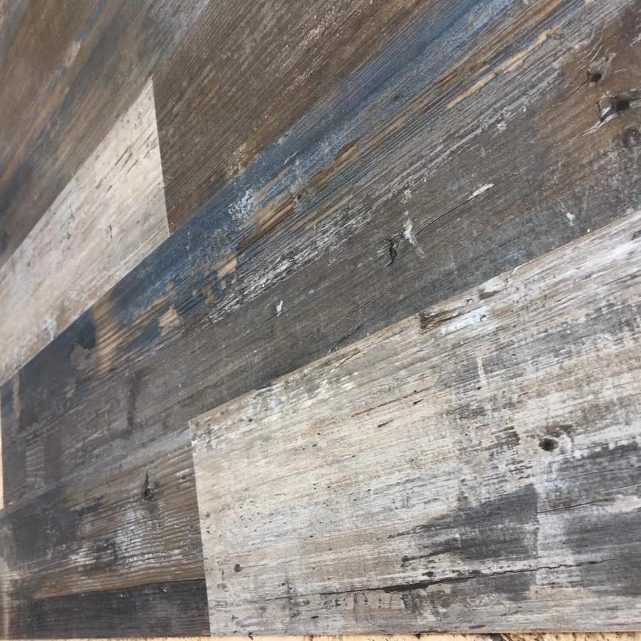 Deco Products 20-Piece 6-in X 36-in Samba. Blue, Violet, Brown, Beige Luxury Vinyl Plank Flooring 8 Deco Products 20-Piece 6-in X 36-in Samba. Blue, Violet, Brown, Beige Luxury Vinyl Plank Flooring - Image 8