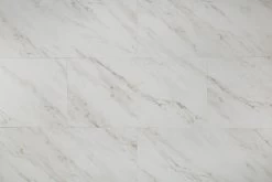 Style Selections Grecian Marble 12-in X 24-in Groutable Water Resistant Peel And Stick Luxury Flooring (2-sq Ft)