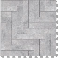 Perfection Floor Tile Master Mosaic Castle Stone/Satin 20-in X 20-in Water Resistant Interlocking Luxury Flooring (16.7-sq Ft) 8 Perfection Floor Tile Master Mosaic Castle Stone/Satin 20-in X 20-in Water Resistant Interlocking Luxury Flooring (16.7-sq Ft) -Carpet Floor Shop 14117216 1800x1800