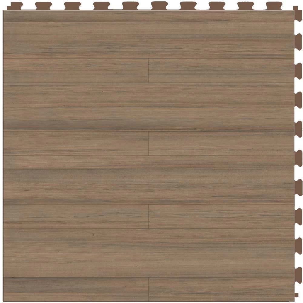 Perfection Floor Tile Mystic Plank Collection Gray Oak/Satin 20-in X 20-in Water Resistant Interlocking Luxury Flooring (16.7-sq Ft) 5 Perfection Floor Tile Mystic Plank Collection Gray Oak/Satin 20-in X 20-in Water Resistant Interlocking Luxury Flooring (16.7-sq Ft) - Image 5