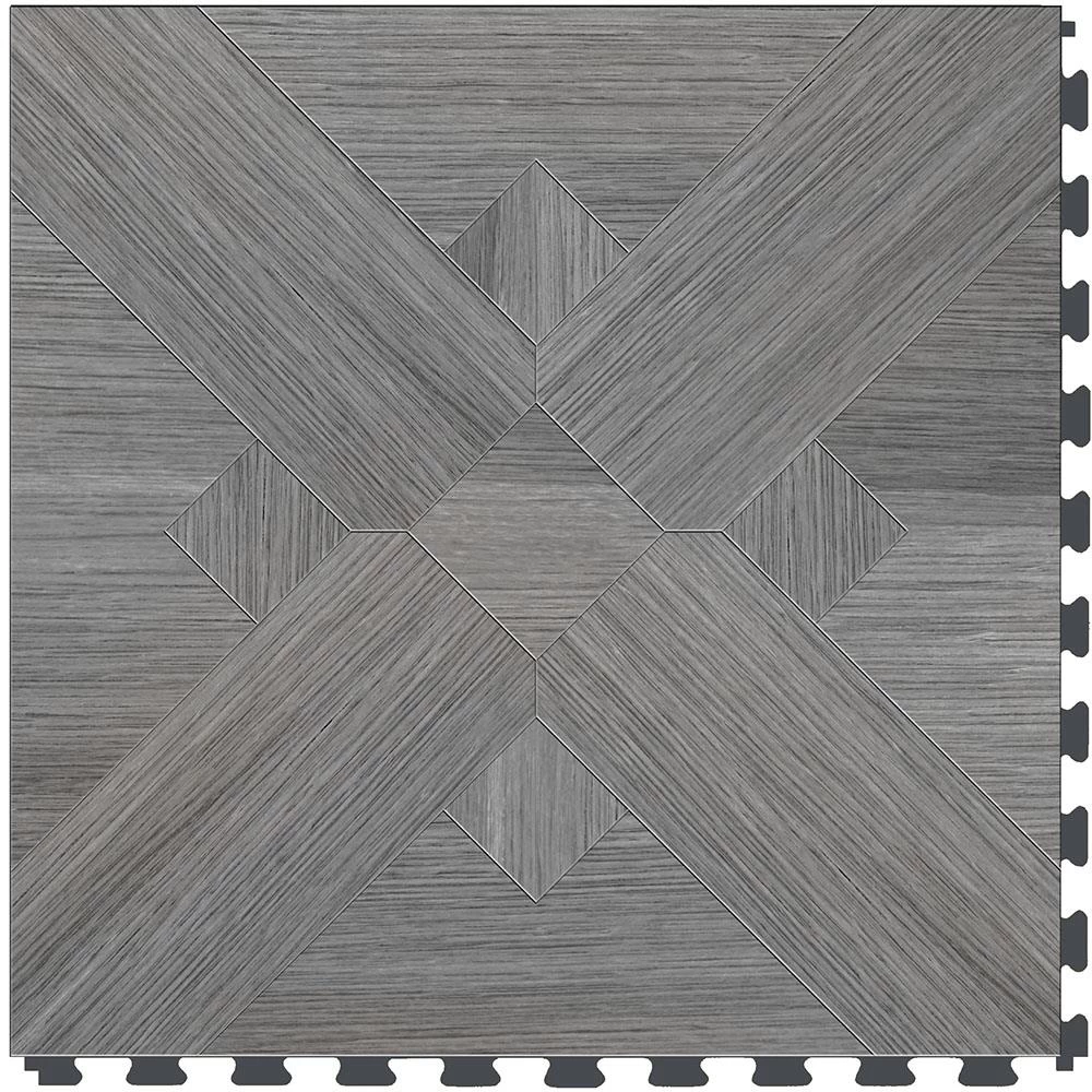 Perfection Floor Tile Bordeaux Wood Collection Bordeaux Walnut/Satin 20-in X 20-in Water Resistant Interlocking Luxury Flooring (16.7-sq Ft) 11 Perfection Floor Tile Bordeaux Wood Collection Bordeaux Walnut/Satin 20-in X 20-in Water Resistant Interlocking Luxury Flooring (16.7-sq Ft) - Image 11