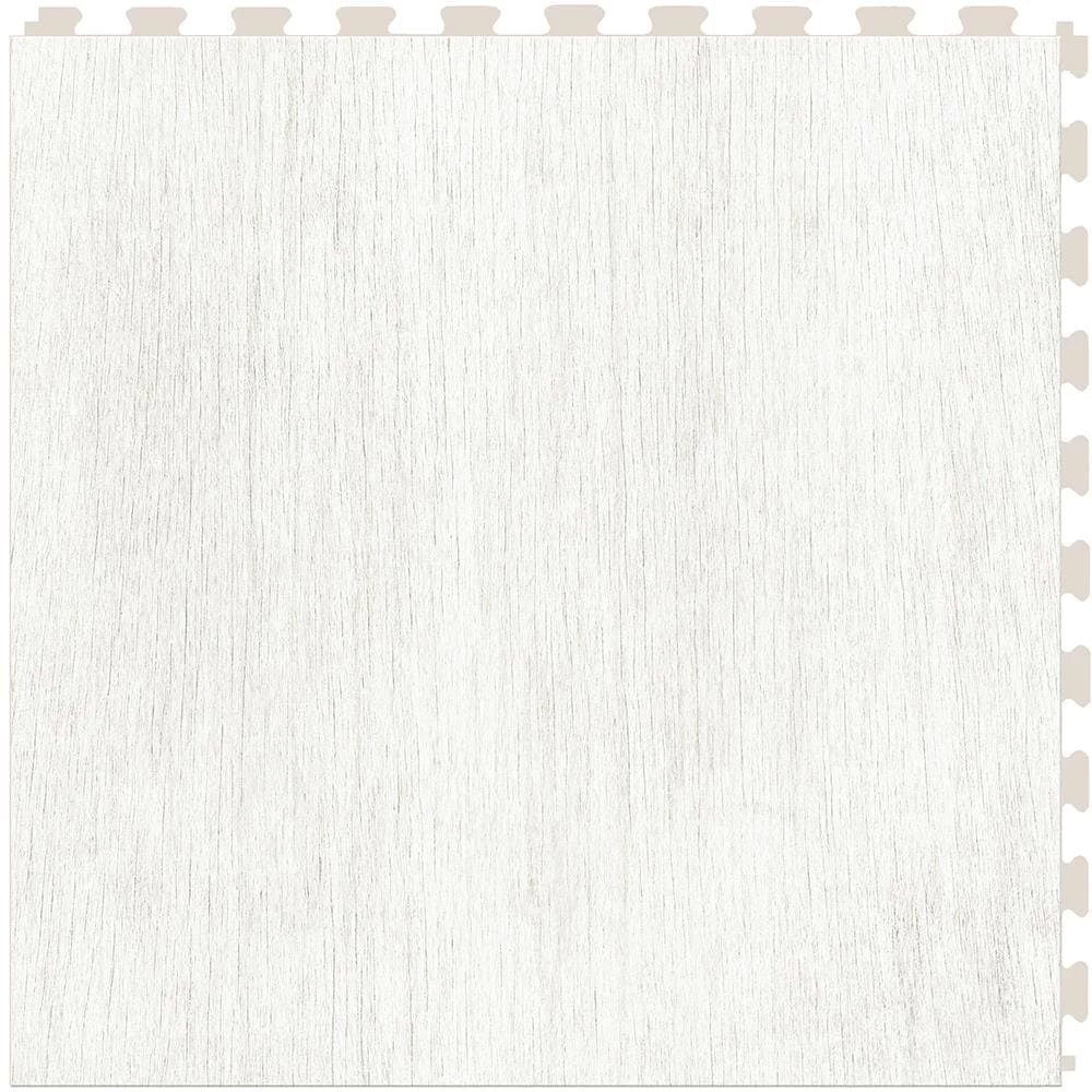 Perfection Floor Tile Deadwood Collection Barnwood/Satin 20-in X 20-in Water Resistant Interlocking Luxury Flooring (16.7-sq Ft) 4 Perfection Floor Tile Deadwood Collection Barnwood/Satin 20-in X 20-in Water Resistant Interlocking Luxury Flooring (16.7-sq Ft) - Image 4