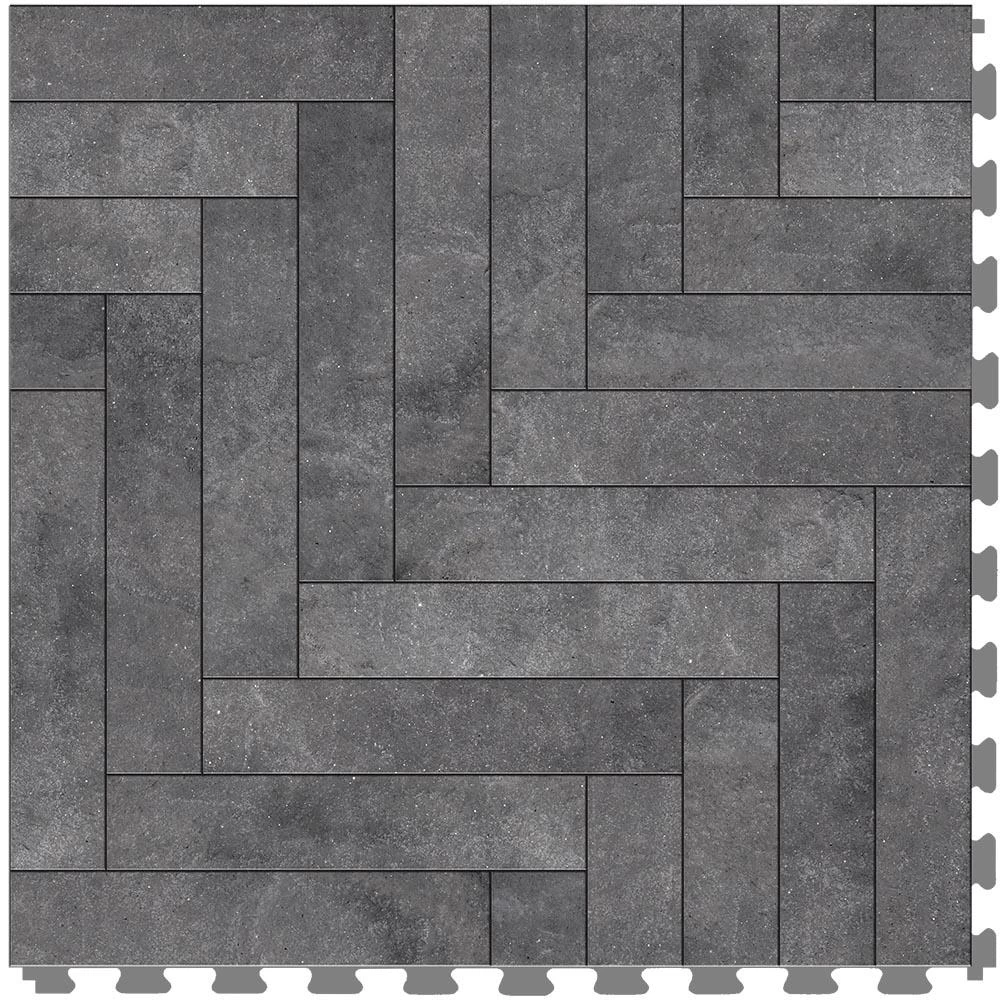 Perfection Floor Tile Master Mosaic Castle Stone/Satin 20-in X 20-in Water Resistant Interlocking Luxury Flooring (16.7-sq Ft) 5 Perfection Floor Tile Master Mosaic Castle Stone/Satin 20-in X 20-in Water Resistant Interlocking Luxury Flooring (16.7-sq Ft) - Image 5