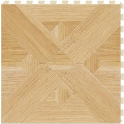 Perfection Floor Tile Bordeaux Wood Collection Bordeaux Walnut/Satin 20-in X 20-in Water Resistant Interlocking Luxury Flooring (16.7-sq Ft) 23 Perfection Floor Tile Bordeaux Wood Collection Bordeaux Walnut/Satin 20-in X 20-in Water Resistant Interlocking Luxury Flooring (16.7-sq Ft) -Carpet Floor Shop 14117692 3153613e aa3b 48b4 bf0a f46f439560df 1800x1800