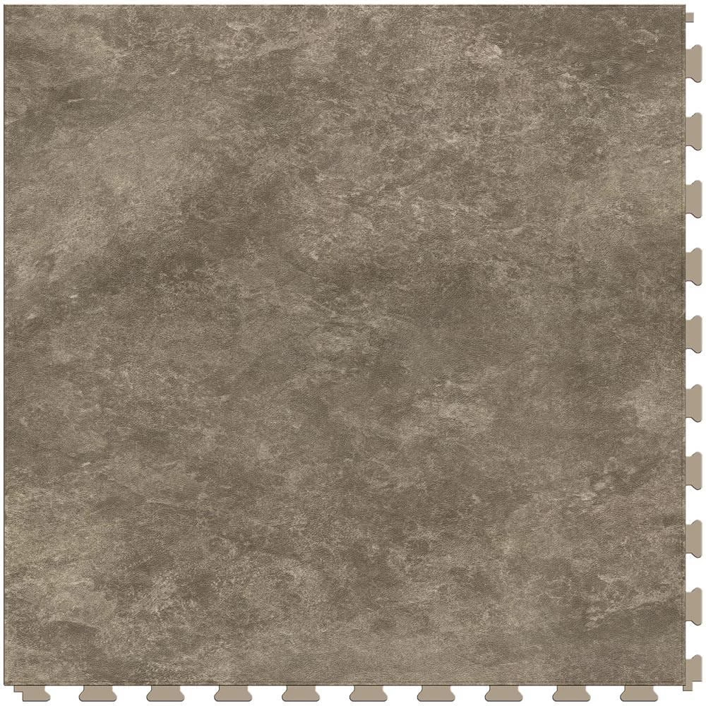 Perfection Floor Tile Stonecraft Collection Sedona Slate/Satin 20-in X 20-in Water Resistant Interlocking Luxury Flooring (16.7-sq Ft) 7 Perfection Floor Tile Stonecraft Collection Sedona Slate/Satin 20-in X 20-in Water Resistant Interlocking Luxury Flooring (16.7-sq Ft) - Image 7