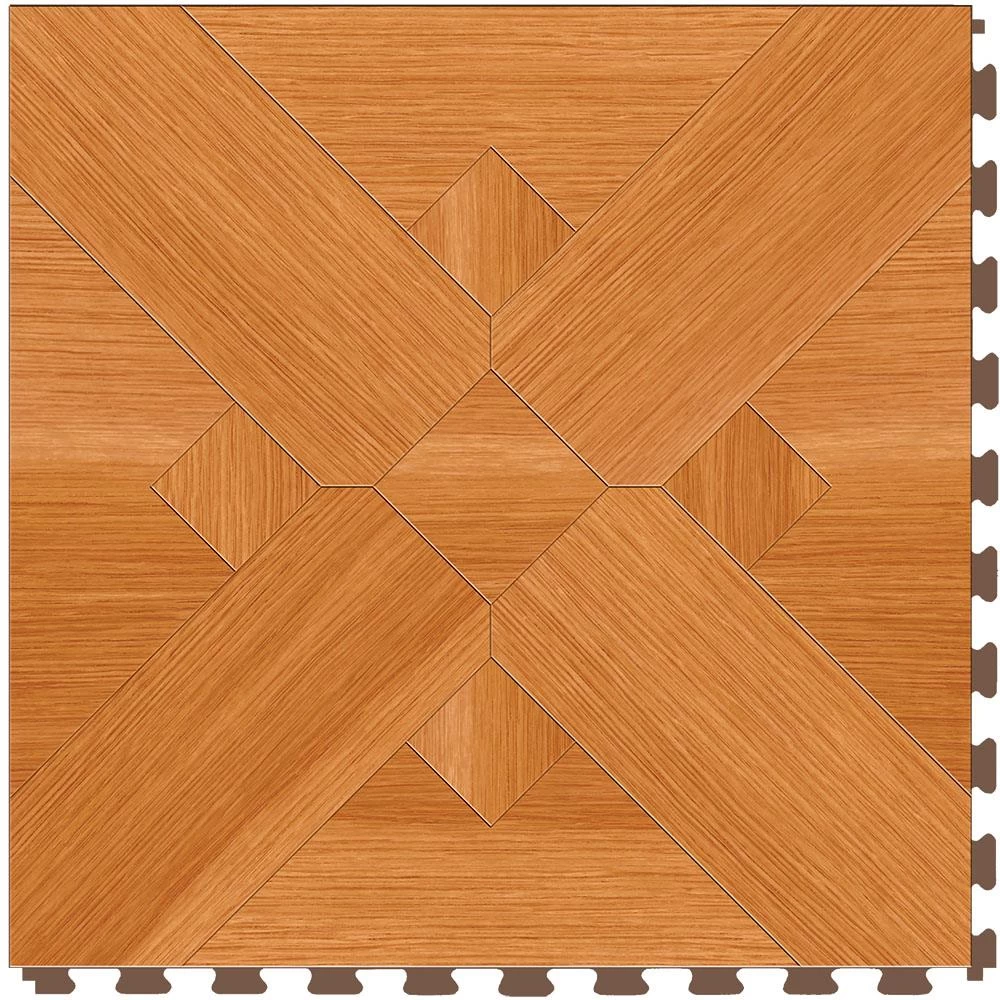 Perfection Floor Tile Bordeaux Wood Collection Bordeaux Walnut/Satin 20-in X 20-in Water Resistant Interlocking Luxury Flooring (16.7-sq Ft) 10 Perfection Floor Tile Bordeaux Wood Collection Bordeaux Walnut/Satin 20-in X 20-in Water Resistant Interlocking Luxury Flooring (16.7-sq Ft) - Image 10