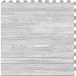 Perfection Floor Tile Mystic Plank Collection Gray Oak/Satin 20-in X 20-in Water Resistant Interlocking Luxury Flooring (16.7-sq Ft)