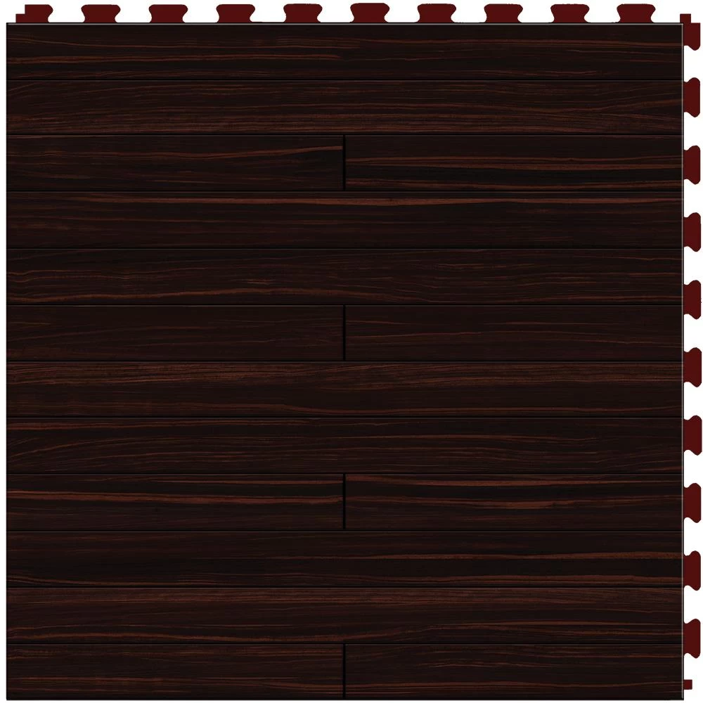 Perfection Floor Tile Mystic Plank Collection Gray Oak/Satin 20-in X 20-in Water Resistant Interlocking Luxury Flooring (16.7-sq Ft) 6 Perfection Floor Tile Mystic Plank Collection Gray Oak/Satin 20-in X 20-in Water Resistant Interlocking Luxury Flooring (16.7-sq Ft) - Image 6