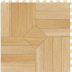 Perfection Floor Tile Bordeaux Wood Collection Bordeaux Walnut/Satin 20-in X 20-in Water Resistant Interlocking Luxury Flooring (16.7-sq Ft) 27 Perfection Floor Tile Bordeaux Wood Collection Bordeaux Walnut/Satin 20-in X 20-in Water Resistant Interlocking Luxury Flooring (16.7-sq Ft) -Carpet Floor Shop 14125267 dd8fb3df 6928 4c16 94c7 18cae73dcb77 1800x1800