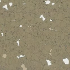 Flexco Dissipative Tile Dark Mocha 24-in X 24-in Vinyl Tile Flooring (9-sq Ft)