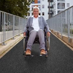 Heavy-Duty Ribbed Indoor/Outdoor Carpet With Rubber Marine Backing - Charcoal Black 6' X 10' - Several Sizes Available - Carpet Flooring For Patio, Porch, Deck, Boat, Basement Or Garage -Carpet Floor Shop 1456fa00 77a2 4678 8308 d2edd195fb08 1.9eb2f8cb55360180c619ed5cdfafe17d 1800x1800