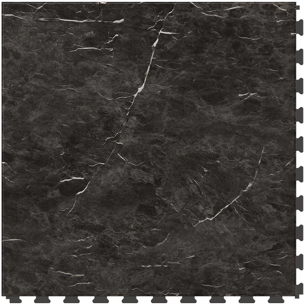 Perfection Floor Tile Stonecraft Collection Sedona Slate/Satin 20-in X 20-in Water Resistant Interlocking Luxury Flooring (16.7-sq Ft) 3 Perfection Floor Tile Stonecraft Collection Sedona Slate/Satin 20-in X 20-in Water Resistant Interlocking Luxury Flooring (16.7-sq Ft) - Image 3