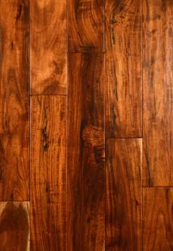 Alexandria Small Leaf Natural 3/4" X 5" Acacia Hardwood Flooring
