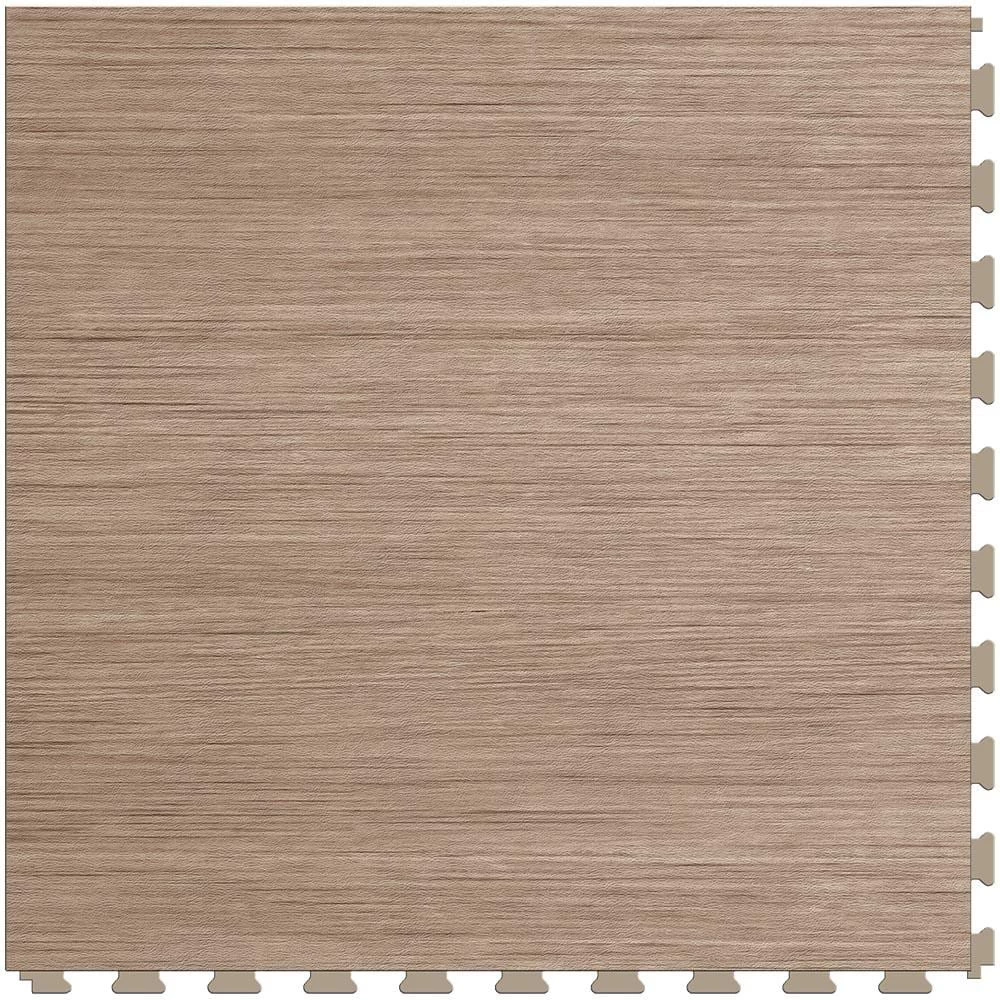 Perfection Floor Tile Bordeaux Wood Collection Bordeaux Walnut/Satin 20-in X 20-in Water Resistant Interlocking Luxury Flooring (16.7-sq Ft) 7 Perfection Floor Tile Bordeaux Wood Collection Bordeaux Walnut/Satin 20-in X 20-in Water Resistant Interlocking Luxury Flooring (16.7-sq Ft) - Image 7