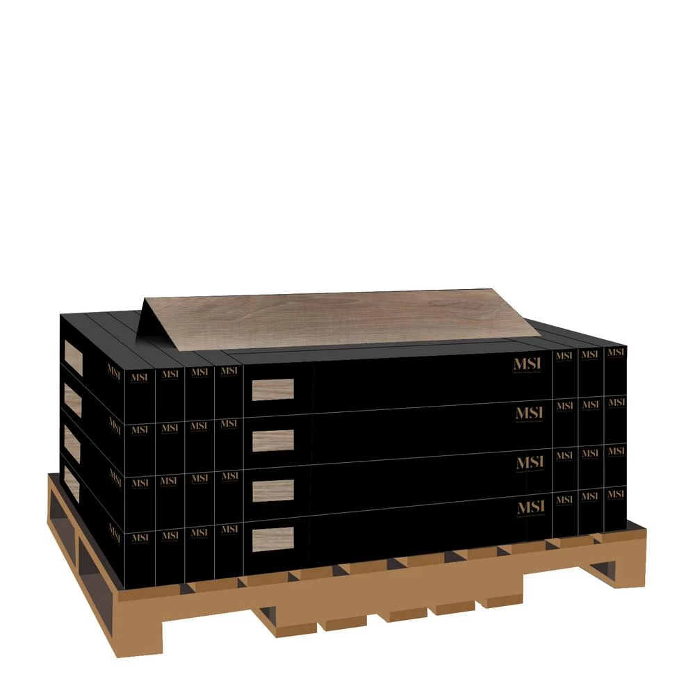 Home Decorators Collection Almond Truffle Maple 7 In. X 42 In. Rigid Core Luxury Vinyl Plank Flooring (20.8 Sq. Ft. / Case) 4 Home Decorators Collection Almond Truffle Maple 7 In. X 42 In. Rigid Core Luxury Vinyl Plank Flooring (20.8 Sq. Ft. / Case) - Image 4