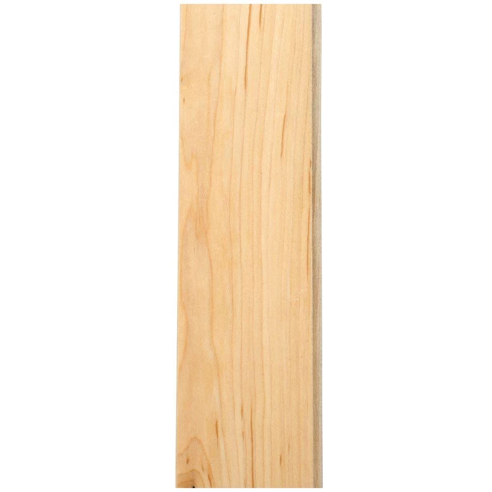 Bruce Natural Maple 3/4 In. Thick X 2-1/4 In. Wide X Varying Length Solid Hardwood Flooring (20 Sq. Ft. / Case) 7 Bruce Natural Maple 3/4 In. Thick X 2-1/4 In. Wide X Varying Length Solid Hardwood Flooring (20 Sq. Ft. / Case) - Image 7