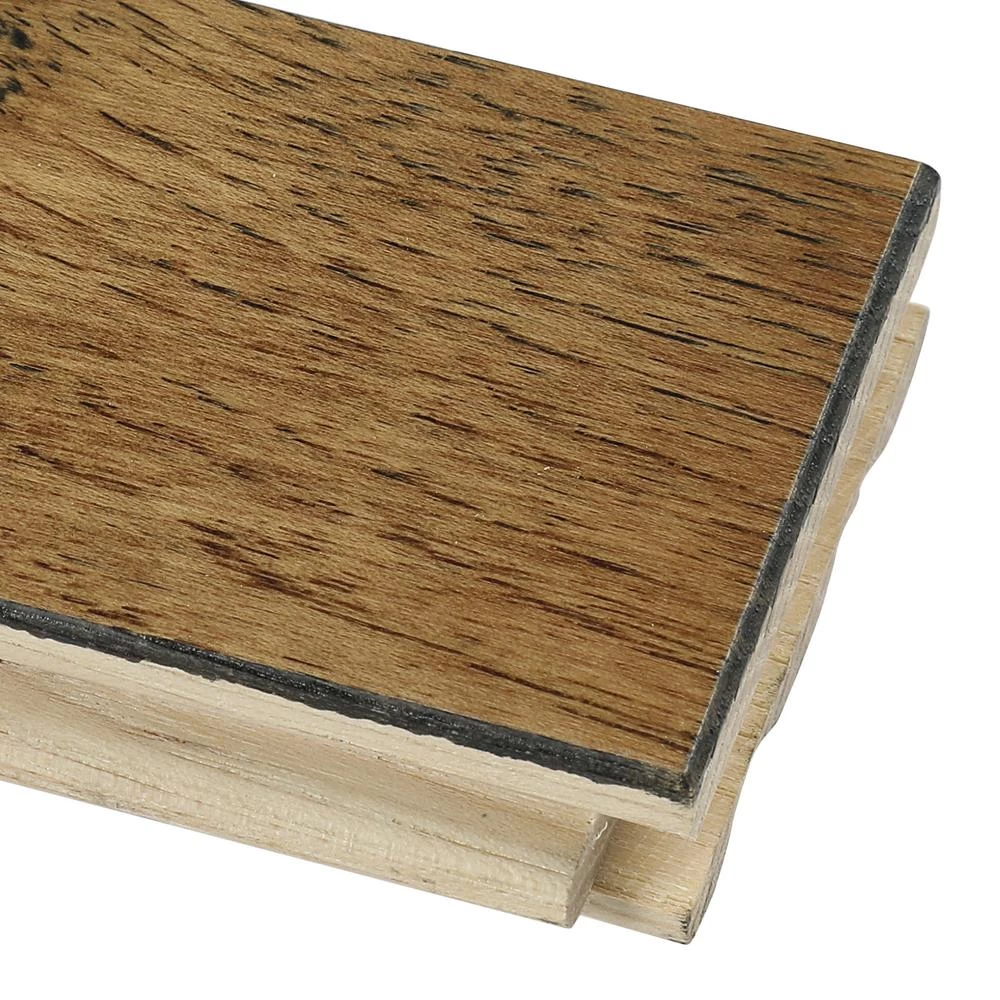 Bruce Vintage Farm Hickory Antique Timbers 3/4 In. T X 2-1/4 In. W X Varying L Solid Hardwood Flooring (20 Sq. Ft./case) 4 Bruce Vintage Farm Hickory Antique Timbers 3/4 In. T X 2-1/4 In. W X Varying L Solid Hardwood Flooring (20 Sq. Ft./case) - Image 4