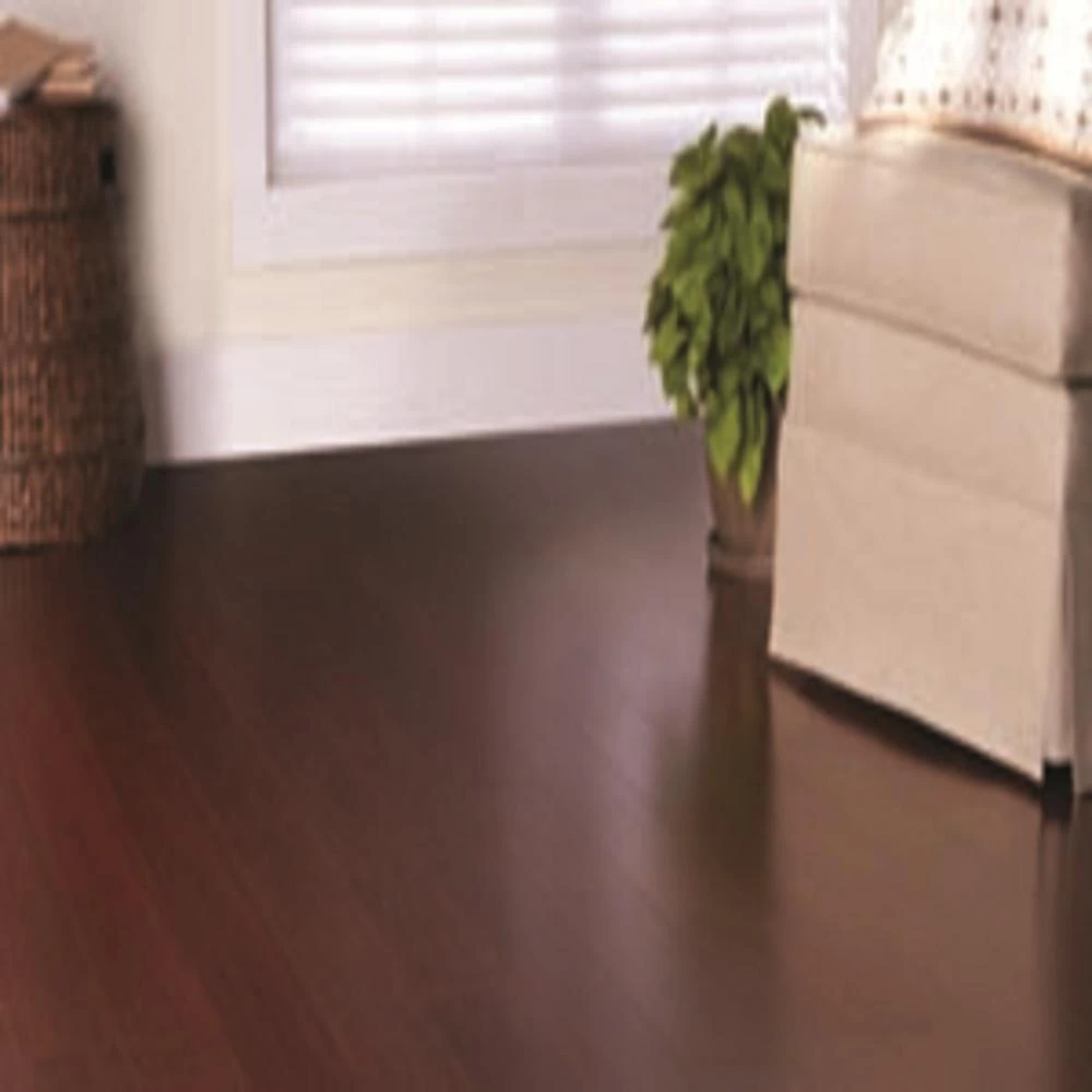 Home Decorators Collection Strand Woven Mahogany 3/8 In. T X 5-1/8 In. W X 72 In. L Engineered Click Bamboo Flooring 2 Home Decorators Collection Strand Woven Mahogany 3/8 In. T X 5-1/8 In. W X 72 In. L Engineered Click Bamboo Flooring - Image 2
