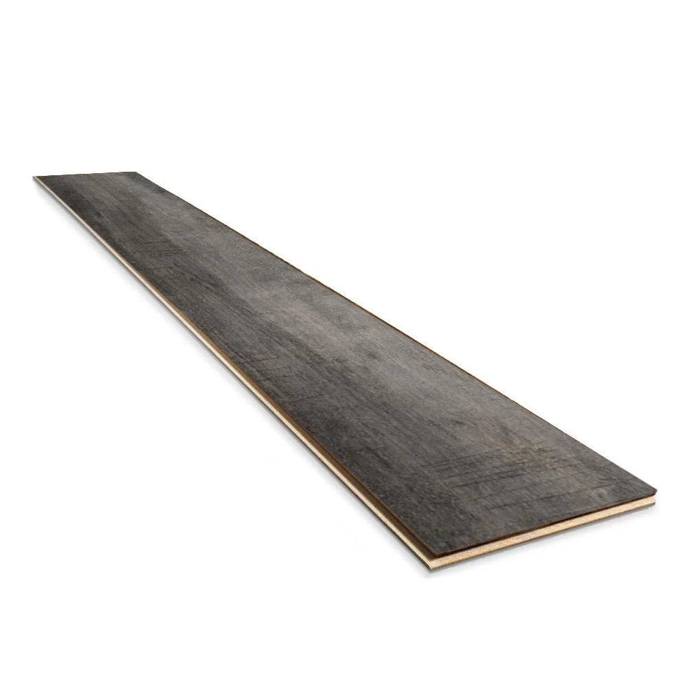 Home Decorators Collection Cambridge Gray 12mm Thick X 6.1 In. Wide X 47.64 In. Length Laminate Flooring (14.13 Sq. Ft. / Case) 2 Home Decorators Collection Cambridge Gray 12mm Thick X 6.1 In. Wide X 47.64 In. Length Laminate Flooring (14.13 Sq. Ft. / Case) - Image 2