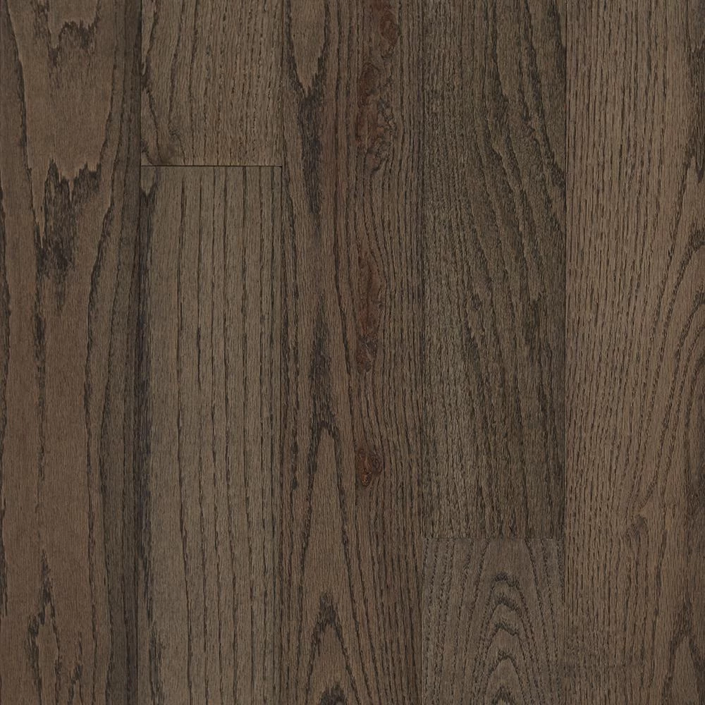 Bruce Plano Low Gloss Gray 3/4 In. Thick X 4 In. Wide X Varying Length Solid Hardwood Flooring (18.5 Sq. Ft./case) 1 Bruce Plano Low Gloss Gray 3/4 In. Thick X 4 In. Wide X Varying Length Solid Hardwood Flooring (18.5 Sq. Ft./case)