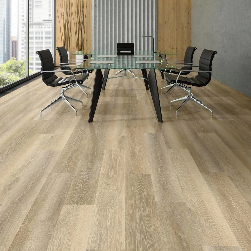Lifeproof Shea Oak 8.7 In. W X 47.6 In. L Luxury Vinyl Plank Flooring (20.06 Sq. Ft. / Case) 2 Lifeproof Shea Oak 8.7 In. W X 47.6 In. L Luxury Vinyl Plank Flooring (20.06 Sq. Ft. / Case) - Image 2