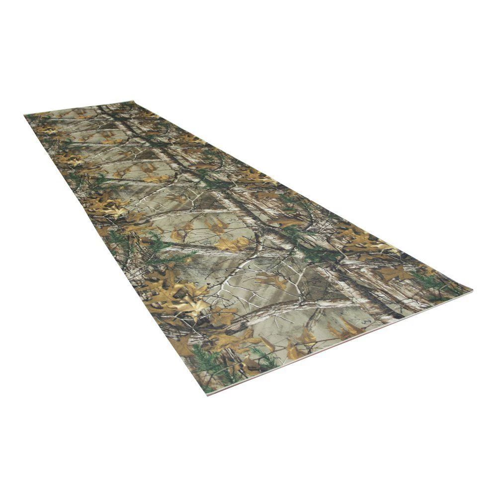 Armor All 2 Ft. 5 In. X 18 Ft. Realtree Green Commercial Polyester Garage Flooring 4 Armor All 2 Ft. 5 In. X 18 Ft. Realtree Green Commercial Polyester Garage Flooring - Image 4